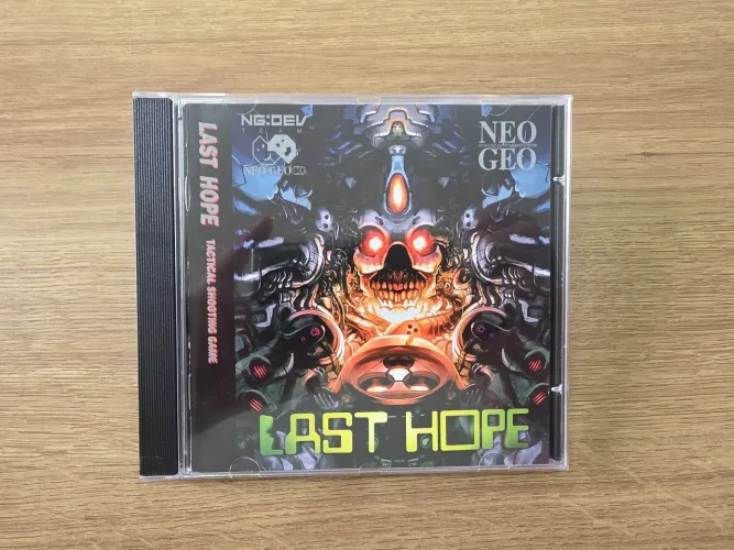 Jogo Last Hope Neo Geo Cd Prensado de qualidade 