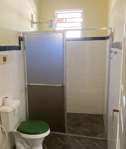 Box em alumínio para banheiro