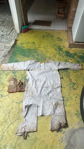 Vendo Roupa para soldador