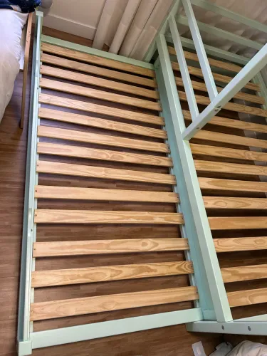 Cama Casinha c/ Cama Auxiliar - Cia do Móvel - Verde