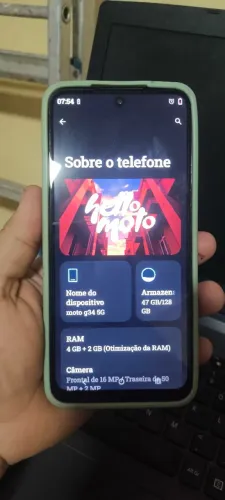 Vendo moto g34, 5G