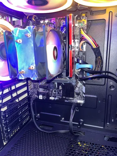 Kit i5 9600k + placa mãe h310m m2 