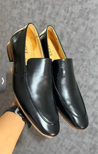 Sapatos social de couro Gucci
