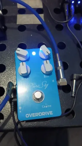 Pedal overdriver, novinho