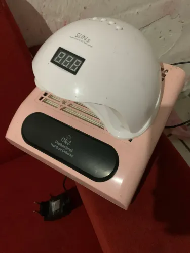 cabine e sugador de po
