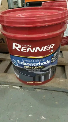 Tinta Emborrachada Renner Branca