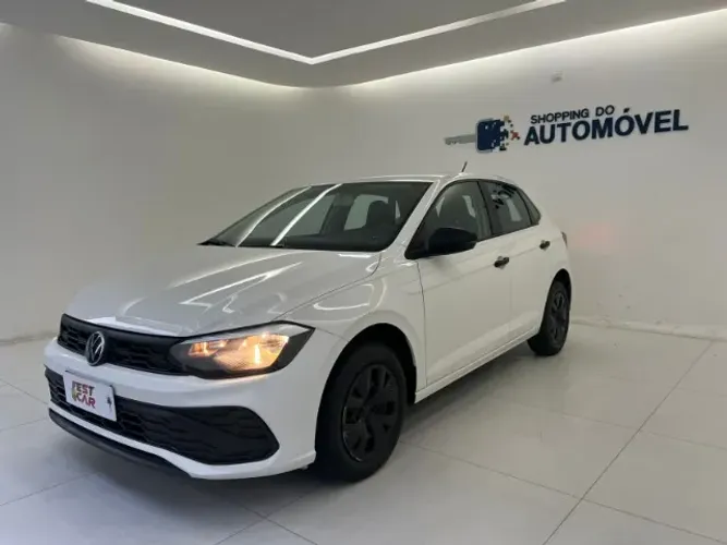Volkswagen Polo Track 1.0 Flex 12V 5P 2025