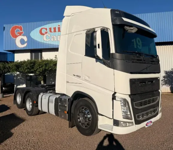 VOLVO FH 460 2019 6X2 780 MIL KM