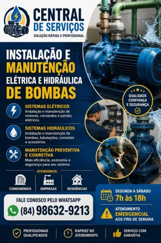 Hidraulica e Elétrica de bombas