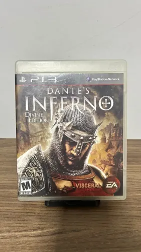 Jogo Dante's Inferno - Divine Edition - Ps3