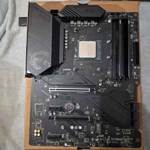 Placa-Mãe MSI MPG B550 Gaming Plus
