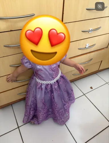 Vendendo fantasia princesa Sofia 