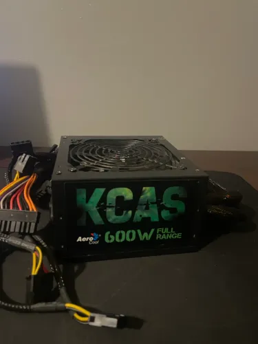Fonte 600w 80plus 