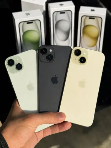 iPhone 15
