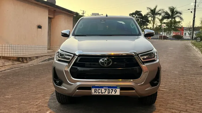 Toyota Hilux CD SRX 4X4 2.8 TDI 16V Diesel Aut. 2021