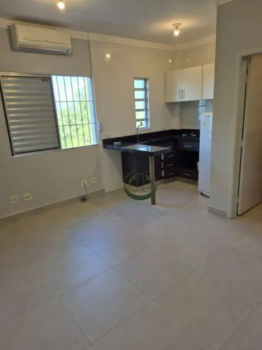 Kitnet com 1 dormitório para alugar, 25 m² por R$ 1.700,00 - Parque das Universidades - Ca