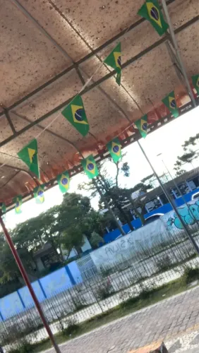 Armação de toldo