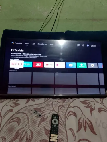 Televisão TCL 32 Polegadas smart 