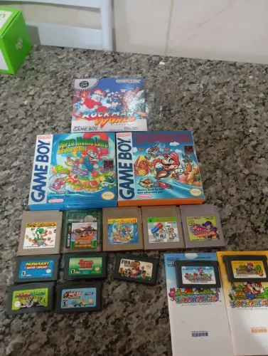 Jogos de gameboy leiam
