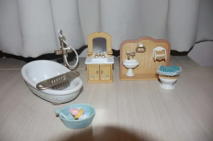 Kit sylvanian family