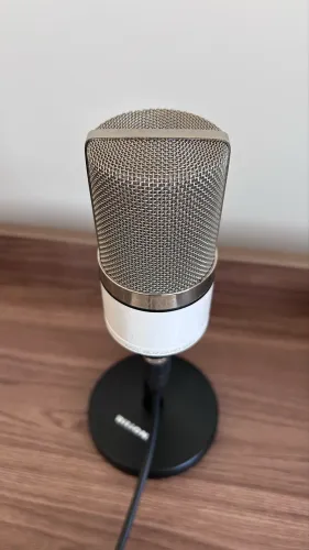 Microfone de Estúdio Profissional - MXL 990 Blizzard - Excelente Estado