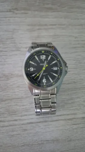 Relogio Orient mbss1270 Preto - Original