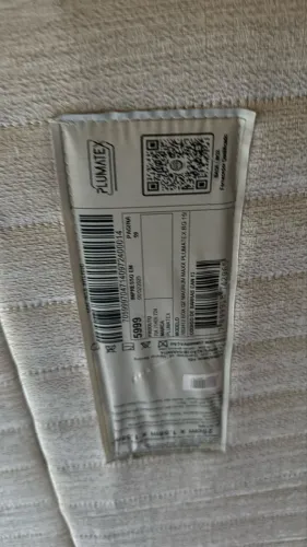 Cama Queen plumatex Magnum