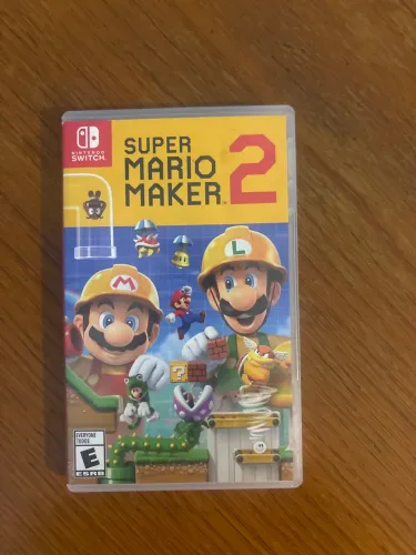 Super Mario maker 2