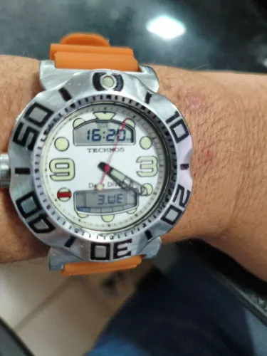 Relógio technos Deep Diver