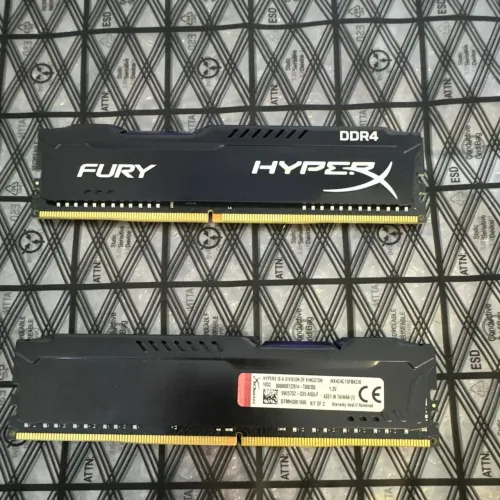 Memória ram ddr4 dois pentes de 8gb