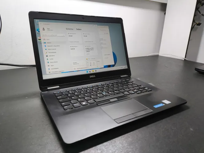 Notebook Dell latitude Ultrabook core i5 6300u 8 GB 256 GB SSD nvme