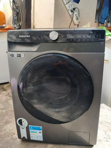 Lave e seca Samsung 11 kg wi-fi Inox