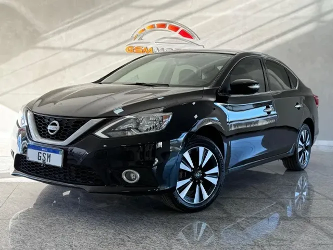 Nissan Sentra SV 2.0 Flexstart 16V Aut. 2018