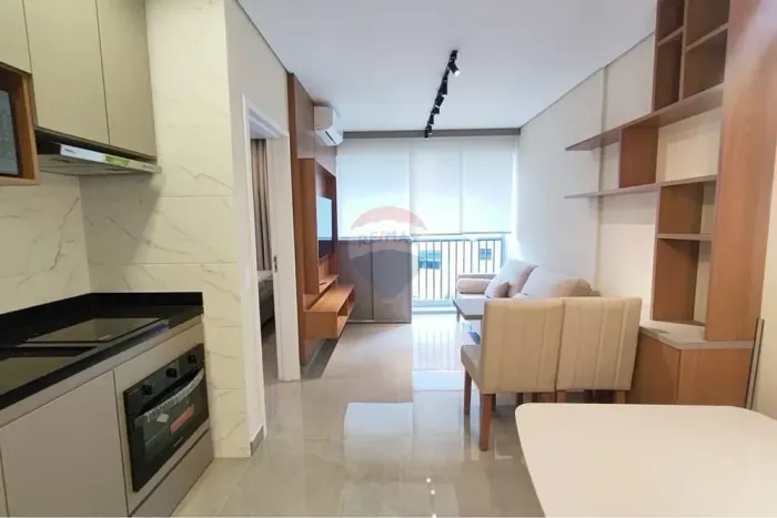 Apartamento Mobiliado com 45 metros 1 quarto para Alugar na Vila Madalena