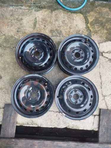 Roda de ferro 4x100 fiat aro 14