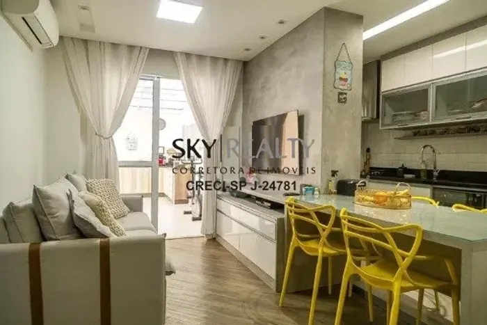 Apartamento a venda na Vila Guarani, 2 quartos, 1 vaga