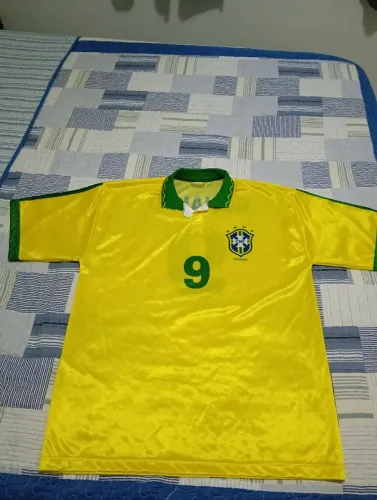 Camisa da Seleção Brasileira do tetra.
