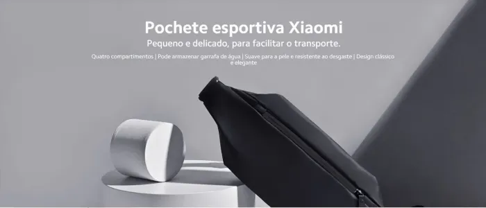 Pochete esportiva Xiaomi 