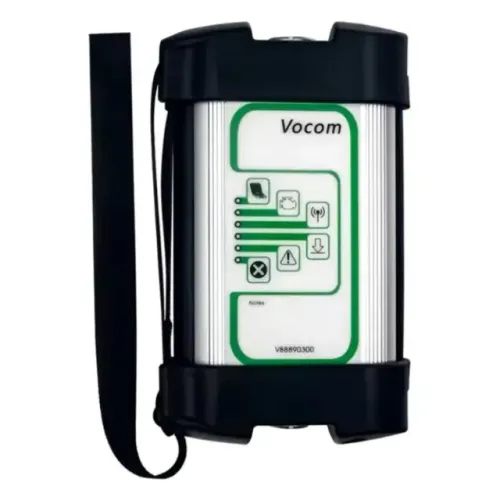 Vocom + Tech Tool + Notebook
