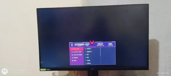 Monitor LG ultragear. Full HD. 144hz. IPS. 1MS. Freesync. HDR 10