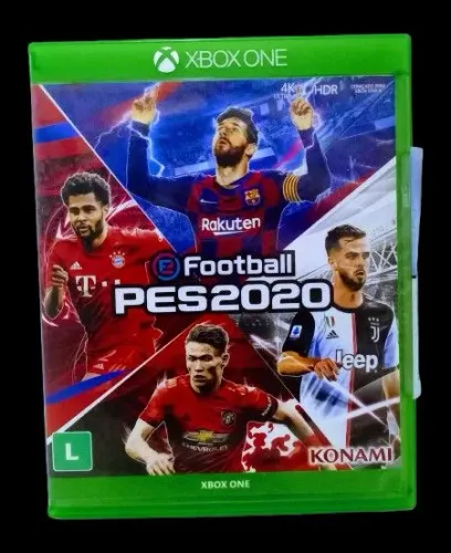 Jogo Football PES 2020 Game Original Físico Xbox One