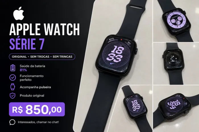 Apple Watch série 7