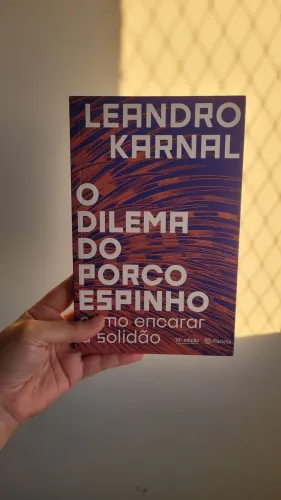 Livro O Dilema do Porco Espinho