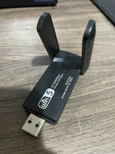 Adaptador Usb Wireless 2 Antenas Dual Band Ac1300 5ghz