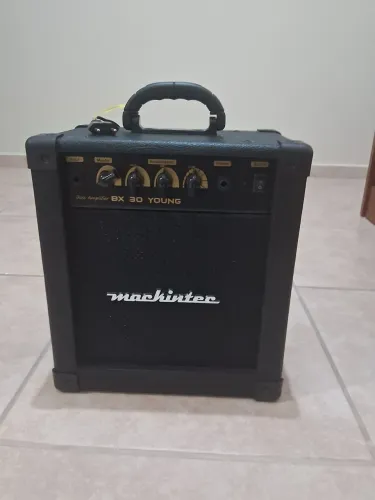 Cubo Amplificador Baixo Mackintec BX30 30 W