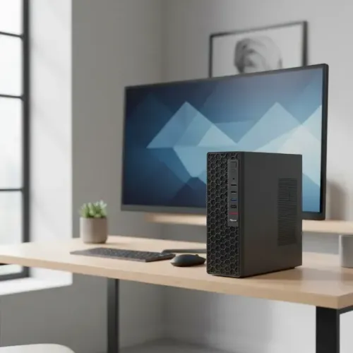 Computador Slim Intel Core i7 3770 | 16GB RAM | SSD 240GB - Rápido e Pronto para Uso