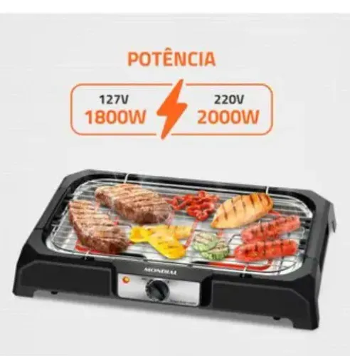 Vende-se Churrasqueira elétrica Mondial