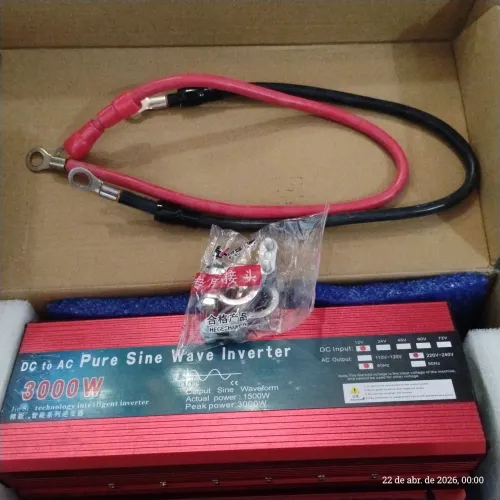 Inversor de onda senoidal pura 12v/220