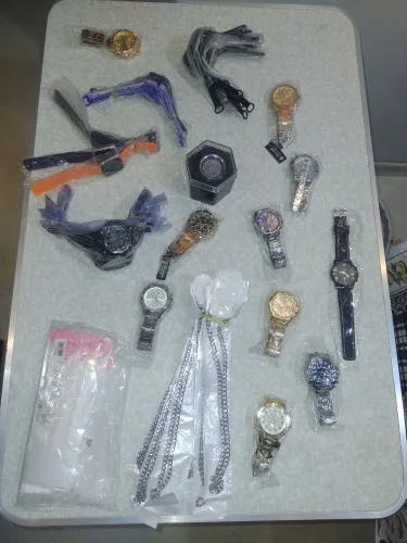 Relógios pra revender e Pulseiras