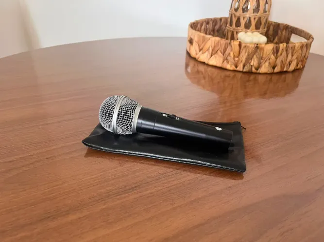 Microfone padrão SM58